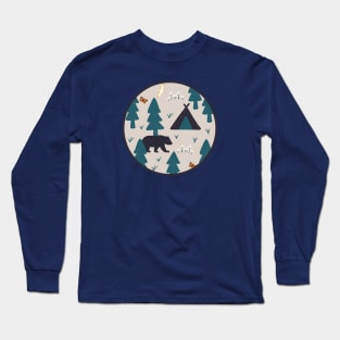 True North (Denim & Stone) Long Sleeve T-Shirt